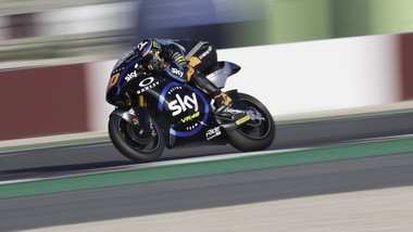 Moto2, Sky Racing Team VR46: risultati incoraggianti a Losail