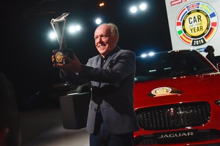 Auto dell'Anno 2019: vince la Jaguar I-Pace, le foto