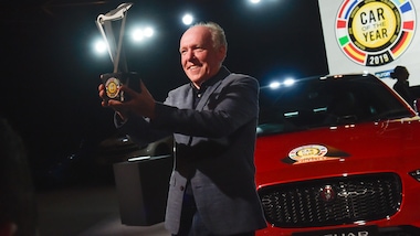 Auto dell'Anno 2019: vince la Jaguar I-Pace, le foto