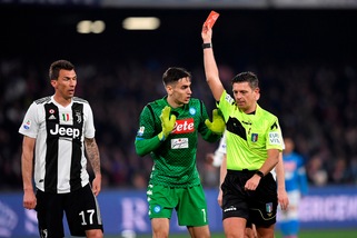 Serie A Napoli, l'agente di Meret: «L'uscita su Ronaldo non era cattiva»