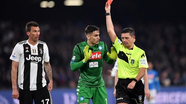 Serie A Napoli, l'agente di Meret: «L'uscita su Ronaldo non era cattiva»