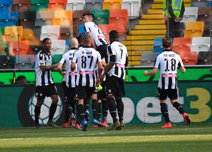 Serie A Udinese, ripresa a gruppi in vista della Juventus