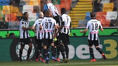 Serie A Udinese, ripresa a gruppi in vista della Juventus