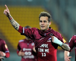 Serie B Livorno-Benevento 2-0: in rete Diamanti e Gonnelli