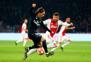 Diretta Real Madrid-Ajax ore 21: come vederla in tv e probabili formazioni