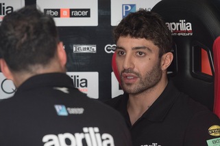 MotoGp Aprilia, Iannone: «In Qatar non abbiamo grandi aspettative»