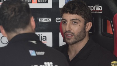 MotoGp Aprilia, Iannone: «In Qatar non abbiamo grandi aspettative»
