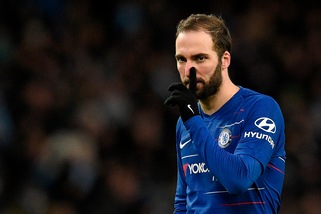 Chelsea, caso Higuain: la Juve può stare tranquilla