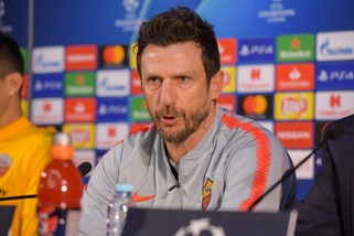 Roma, Di Francesco: «Il mio futuro non è importante, pensiamo alla Champions»