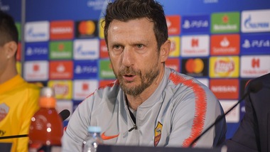 Roma, Di Francesco: «Il mio futuro non è importante, pensiamo alla Champions»