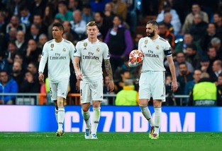 Champions League, crollo Real Madrid: l'Ajax vince 4-1. Borussia-Tottenham 0-1