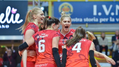 Volley: Cev Cup, Busto conquista la finale