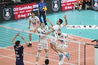 Volley: Cev Cup, per Trento quarta finale in cinque anni