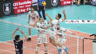 Volley: Cev Cup, per Trento quarta finale in cinque anni