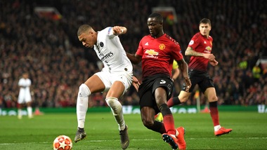 Diretta Paris Saint Germain-Manchester United ore 21: probabili formazioni e come vederla in tv