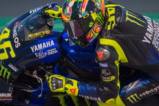 MotoGp Yamaha, Rossi: «Motivato a mille, ma servono risultati»