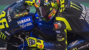 MotoGp Yamaha, Rossi: «Motivato a mille, ma servono risultati»