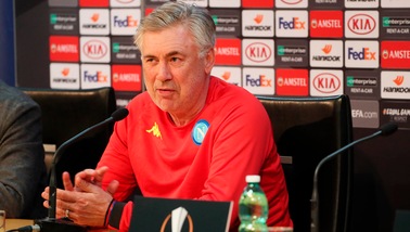 Europa League, Ancelotti: «Con la Juve sconfitta indolore. Salisburgo squadra aggressiva»