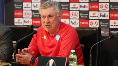 Europa League, Ancelotti: «Con la Juve sconfitta indolore. Salisburgo squadra aggressiva»