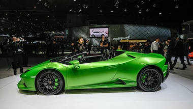 Huracan EVO Spyder: tutta la potenza Lamborghini