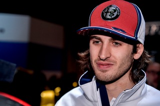 F1 Alfa Romeo, Giovinazzi: «Orgoglioso di riportare il tricolore in pista»