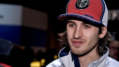 F1 Alfa Romeo, Giovinazzi: «Orgoglioso di riportare il tricolore in pista»