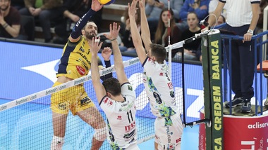 Volley: Superlega, l'MVP di febbraio è Matey Kaziyski