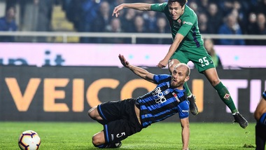 Serie A Atalanta, di nuovo in gruppo Masiello
