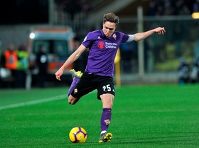 Fiorentina, Chiesa fa sognare la Juve: «Cristiano Ronaldo un esempio»