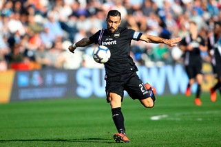 Serie A Sampdoria, Quagliarella tra lavoro in piscina e fisioterapia