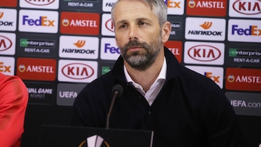 Europa League, Rose: «Contro il Napoli senza paura»