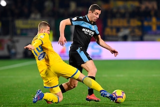 Serie A Frosinone, allenamento con il gruppo per Valzania