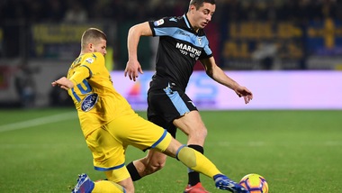 Serie A Frosinone, allenamento con il gruppo per Valzania