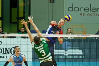 Volley: Challenge Cup, Monza travolge Lisbona e conquista la finale