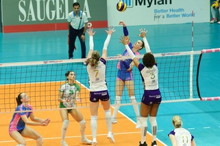 Volley: Challenge Cup Femminile, il Golden Set dice Monza
