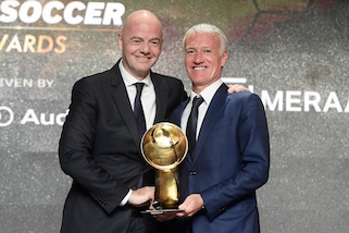 Juve, il terzo incomodo: tra Conte e Zidane c'è Deschamps in rialzo