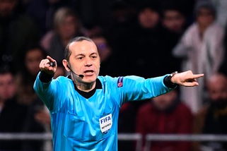 Dalla Juve alla Roma, Cakir è una sentenza: i precedenti con le italiane