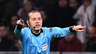 Dalla Juve alla Roma, Cakir è una sentenza: i precedenti con le italiane