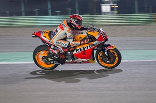 MotoGp Qatar, Marquez: «Sono quasi al massimo»