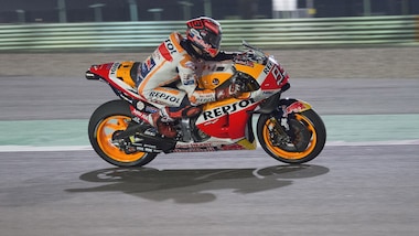 MotoGp Qatar, Marquez: «Sono quasi al massimo»