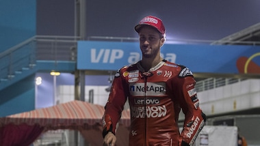 MotoGp Ducati, Dovizioso: «Posso andare subito forte»