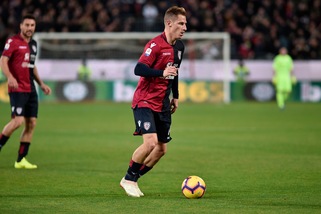 Serie A Cagliari, in gruppo si rivede parzialmente Birsa