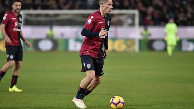 Serie A Cagliari, in gruppo si rivede parzialmente Birsa