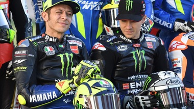 MotoGp Yamaha, Rossi: «È difficile capire a che livello siamo»