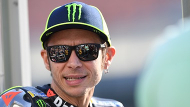 MotoGp Qatar, prime libere a Valentino Rossi