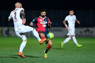 Serie C Casertana, Mancino out: costola fratturata