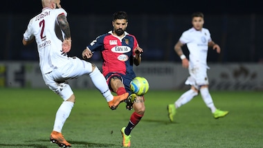 Serie C Casertana, Mancino out: costola fratturata