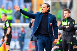 Serie A Genoa, Prandelli: «Siamo ancora a rischio»