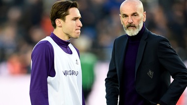 Serie A Fiorentina, Pioli: «Paragono Chiesa a Mbappè»