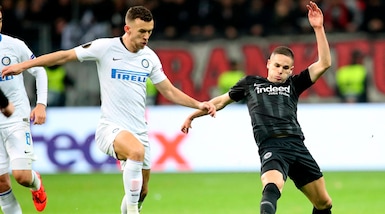 Europa League Eintracht-Inter 0-0, il tabellino
